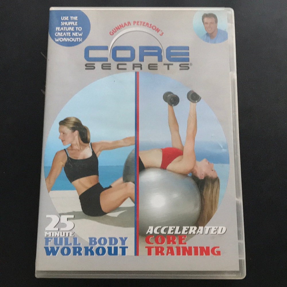 Core Secrets Full Body Workout +Core Training DVD